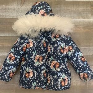 Disney Frozen winter coat